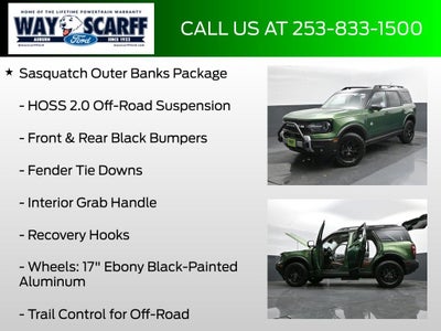 2025 Ford Bronco Sport Outer Banks
