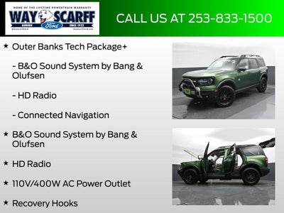 2025 Ford Bronco Sport Outer Banks