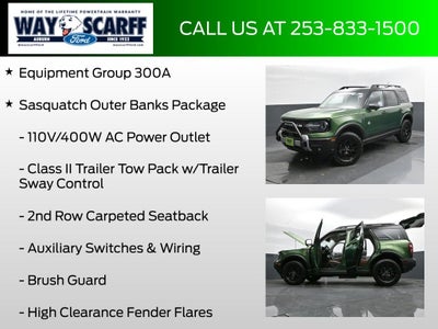 2025 Ford Bronco Sport Outer Banks