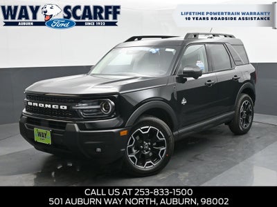 2026 Ford Bronco Sport Outer Banks