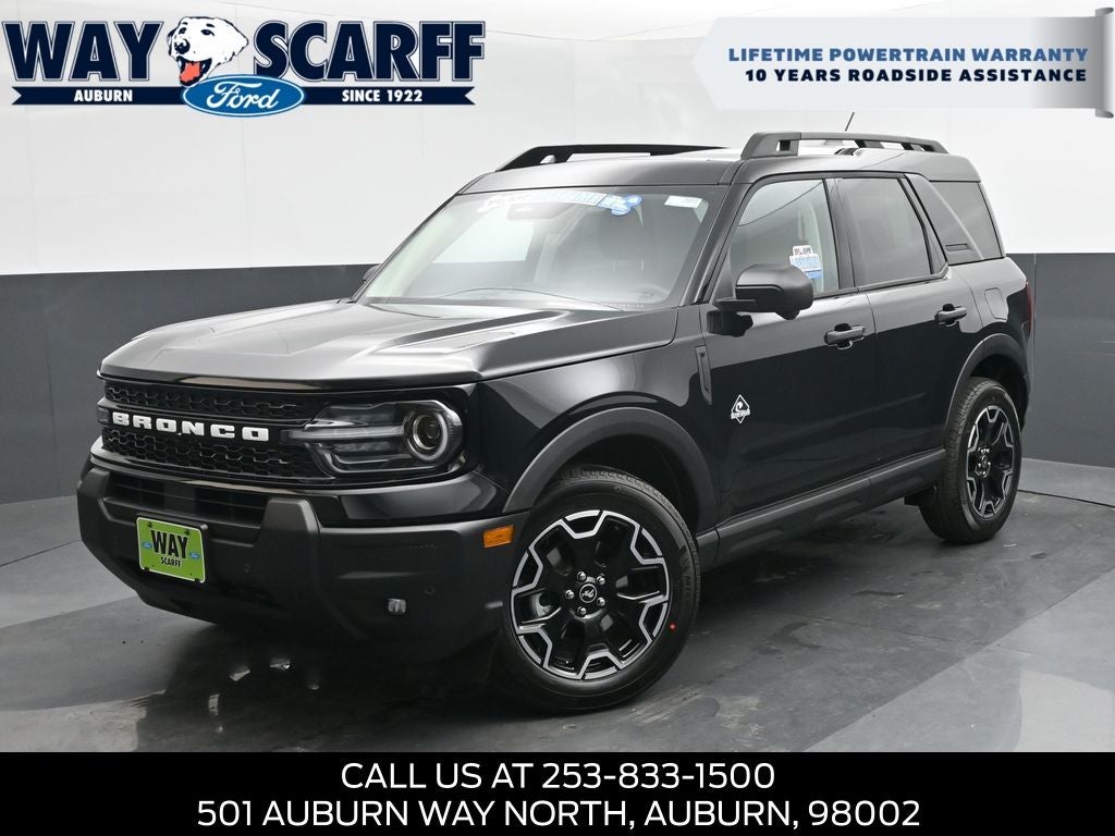 2026 Ford Bronco Sport Outer Banks