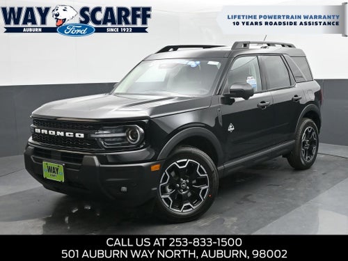 2026 Ford Bronco Sport Outer Banks