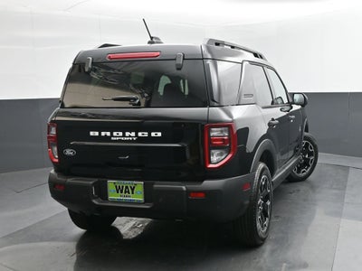 2026 Ford Bronco Sport Outer Banks