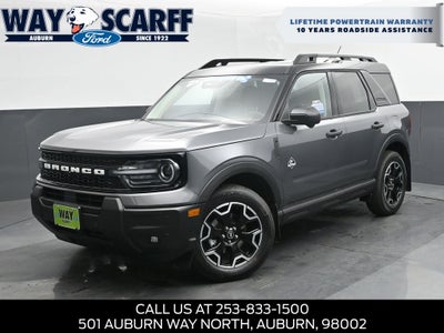 2026 Ford Bronco Sport Outer Banks