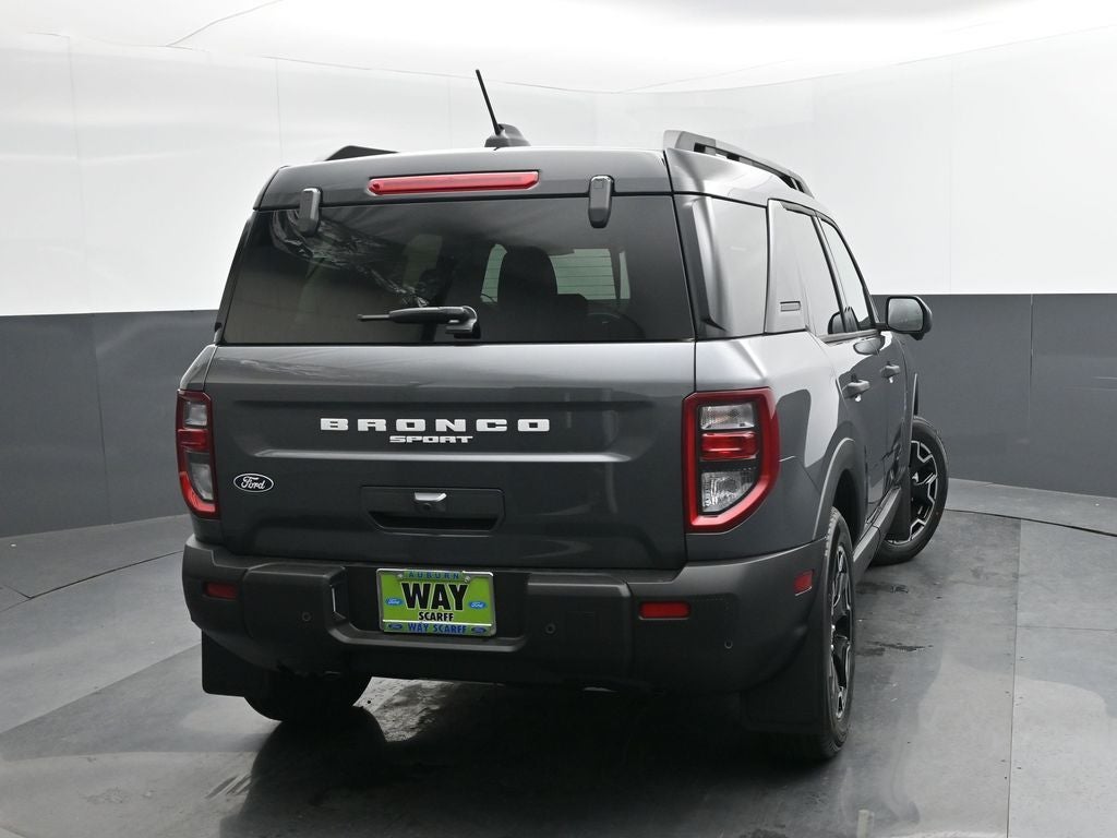 2026 Ford Bronco Sport Outer Banks