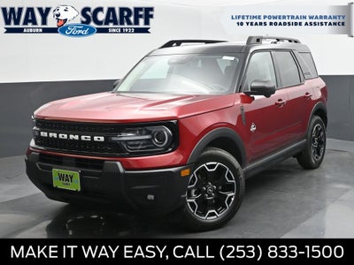 2026 Ford Bronco Sport Outer Banks