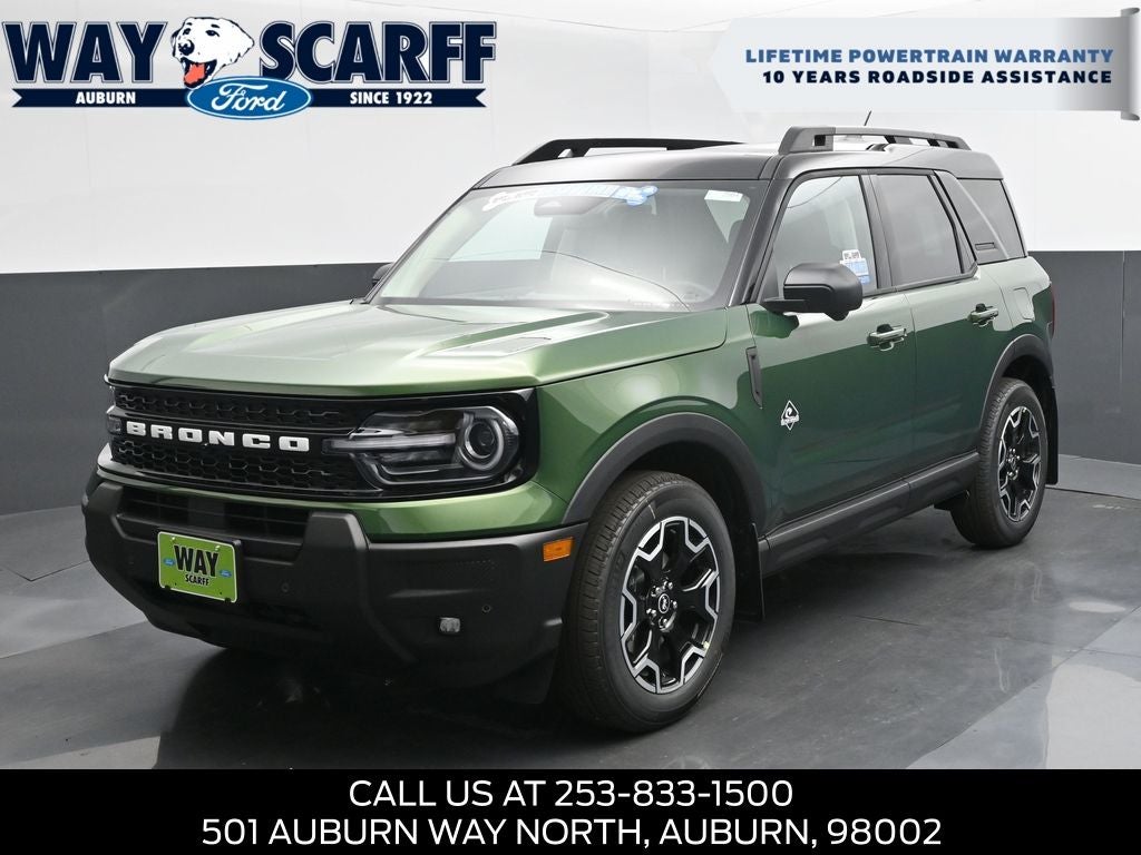 2025 Ford Bronco Sport Outer Banks