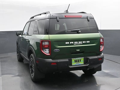 2025 Ford Bronco Sport Outer Banks