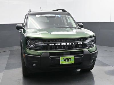 2025 Ford Bronco Sport Outer Banks