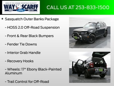 2025 Ford Bronco Sport Outer Banks