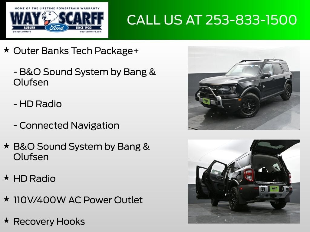 2025 Ford Bronco Sport Outer Banks