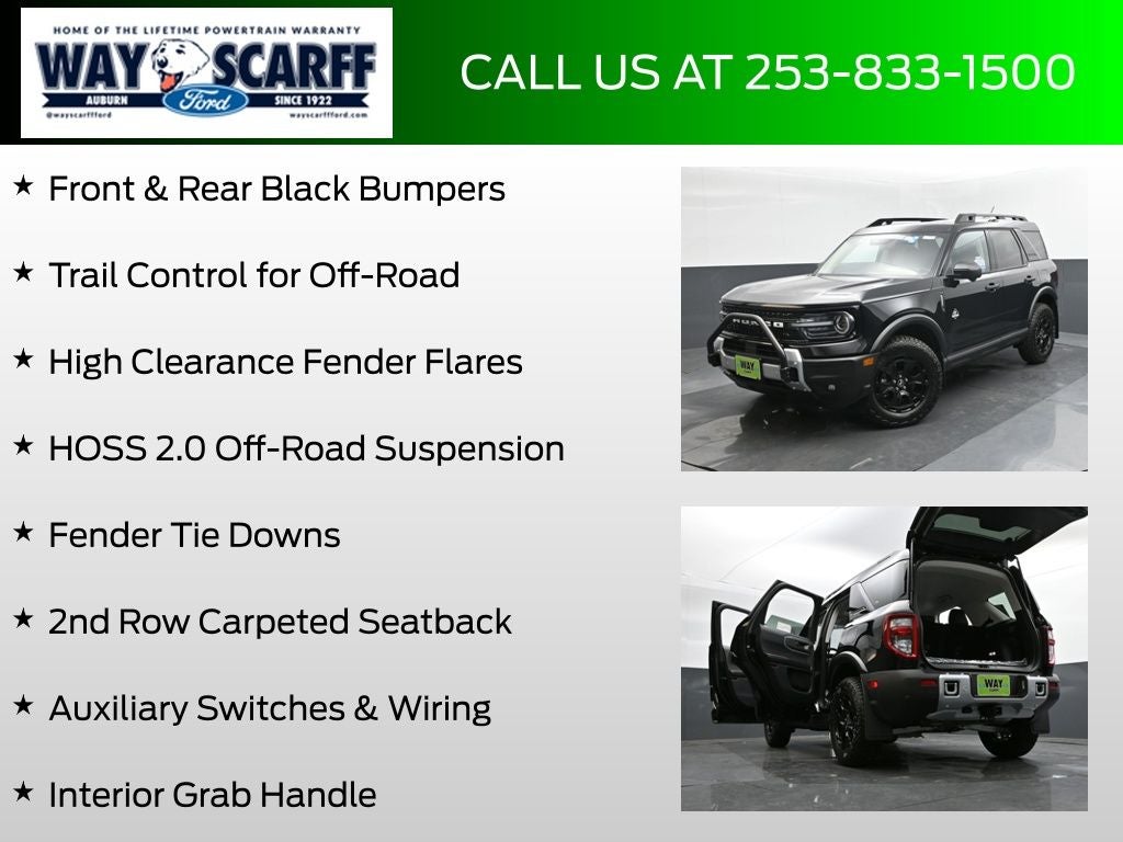2025 Ford Bronco Sport Outer Banks