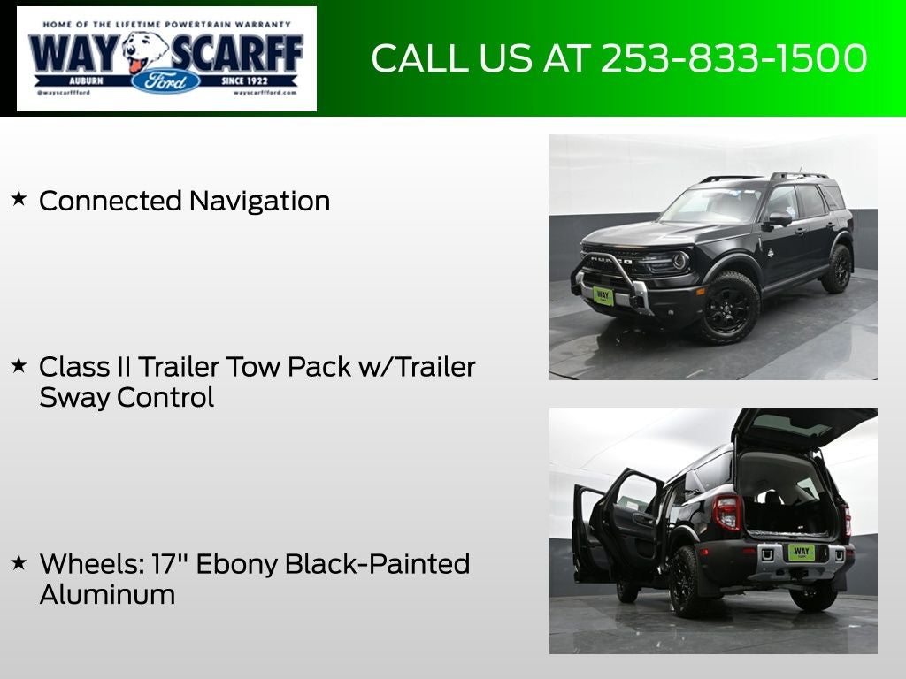 2025 Ford Bronco Sport Outer Banks