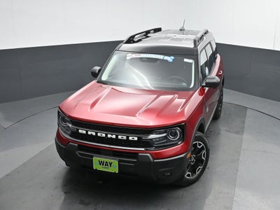 2025 Ford Bronco Sport Outer Banks