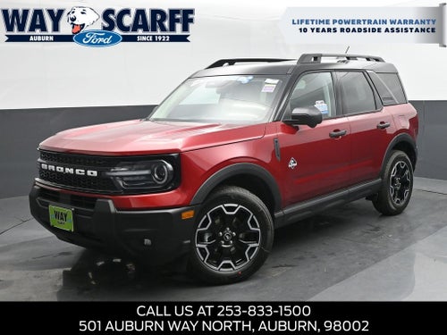 2026 Ford Bronco Sport Outer Banks