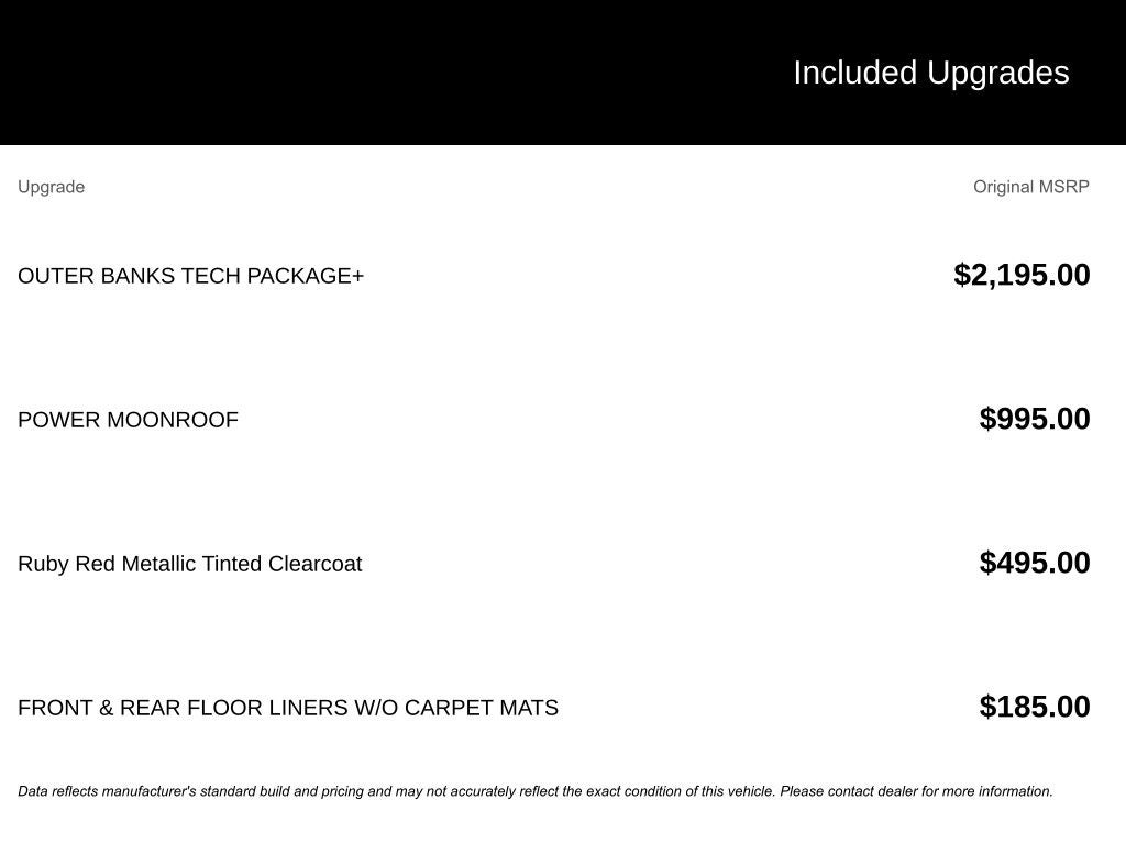 2026 Ford Bronco Sport Outer Banks
