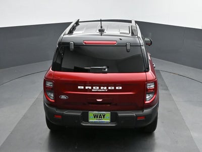 2026 Ford Bronco Sport Outer Banks