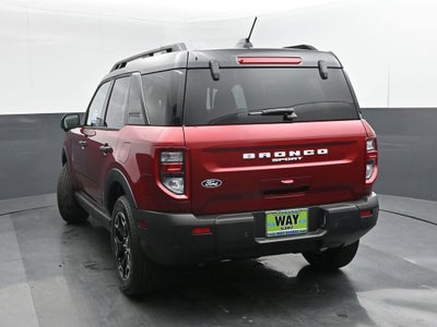 2026 Ford Bronco Sport Outer Banks