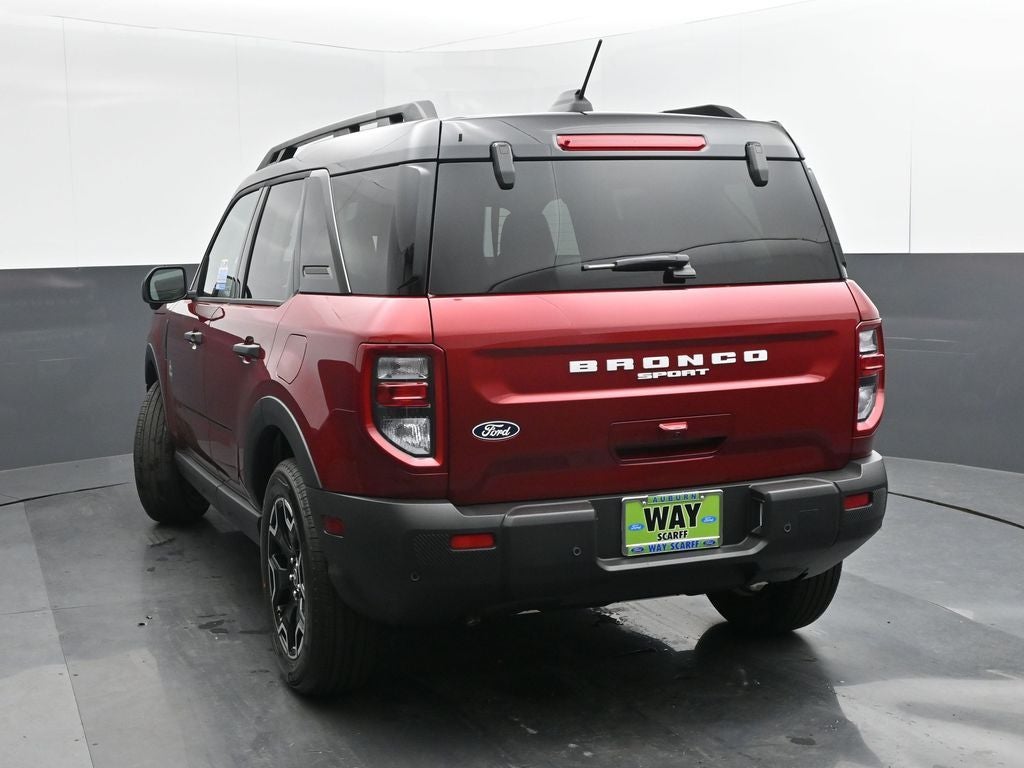 2026 Ford Bronco Sport Outer Banks