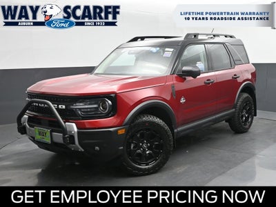 2026 Ford Bronco Sport Outer Banks