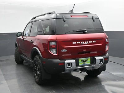 2026 Ford Bronco Sport Outer Banks