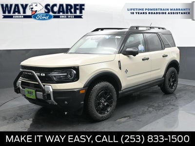 2025 Ford Bronco Sport Outer Banks