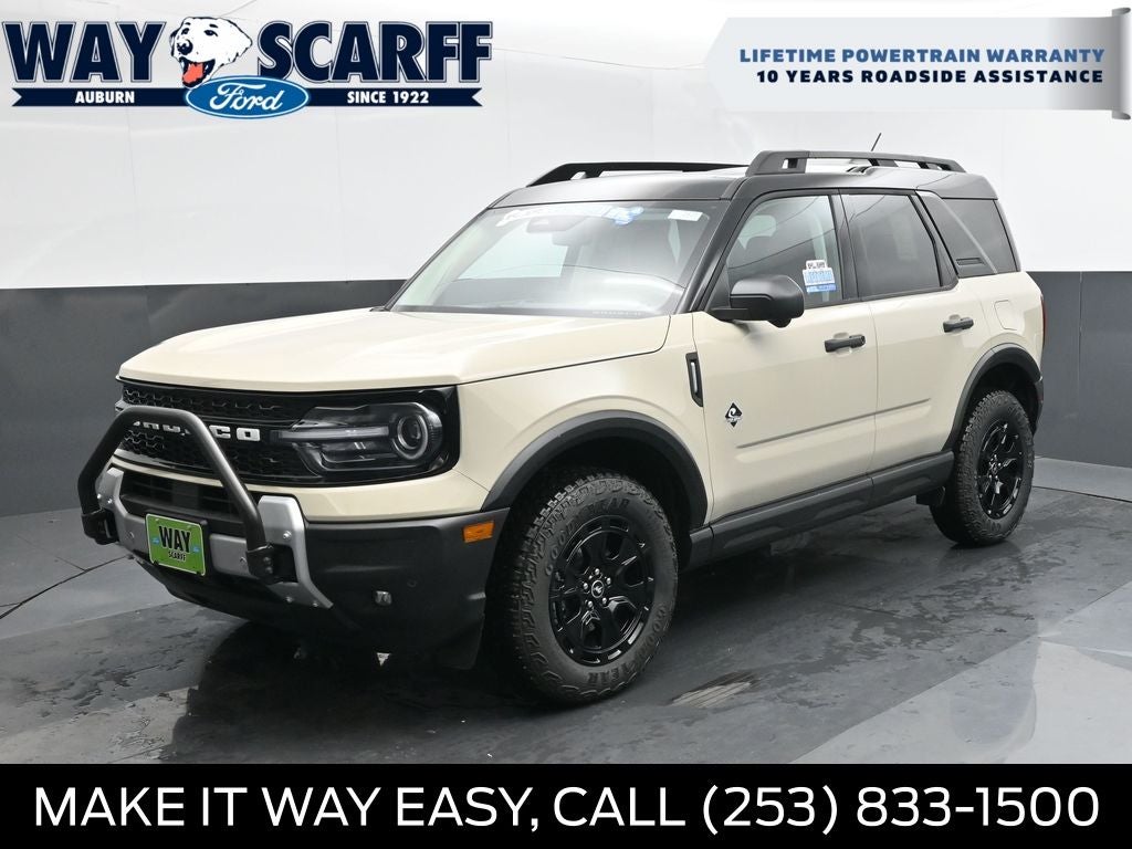 2025 Ford Bronco Sport Outer Banks