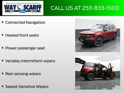 2025 Ford Bronco Sport Outer Banks