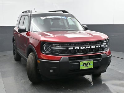 2025 Ford Bronco Sport Outer Banks