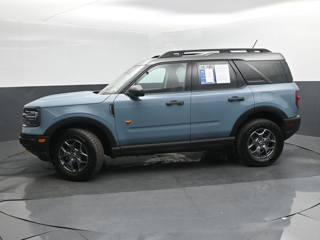 2023 Ford Bronco Sport Badlands