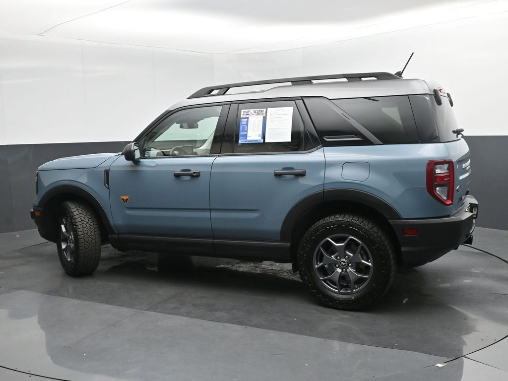 2023 Ford Bronco Sport Badlands