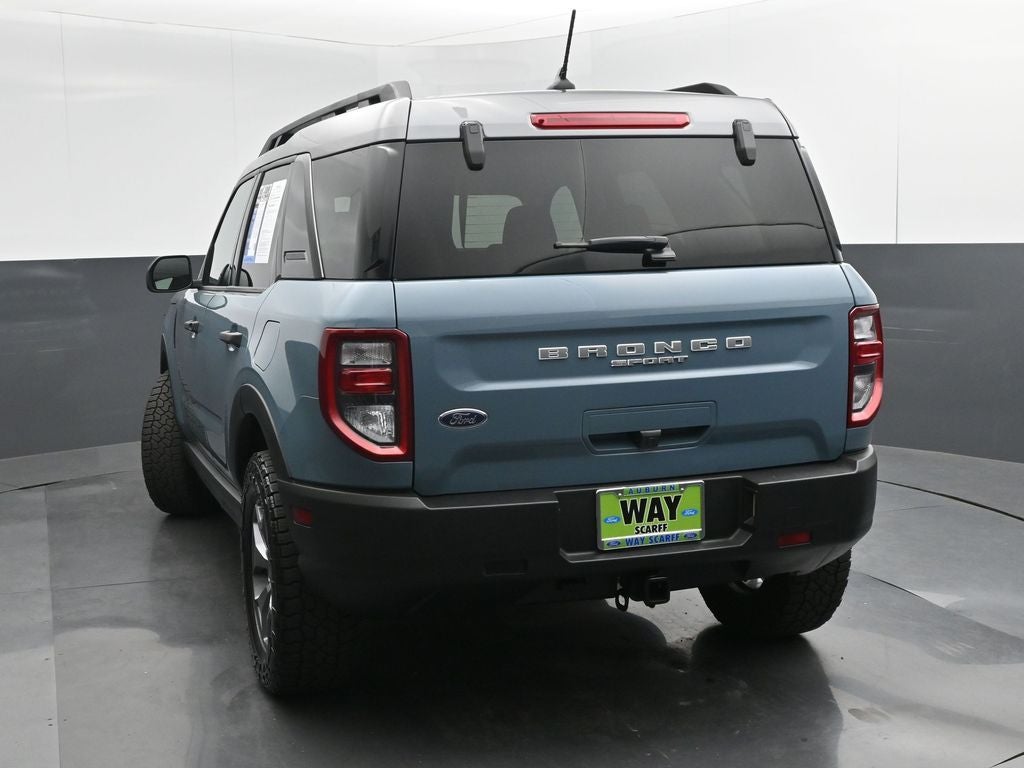 2023 Ford Bronco Sport Badlands