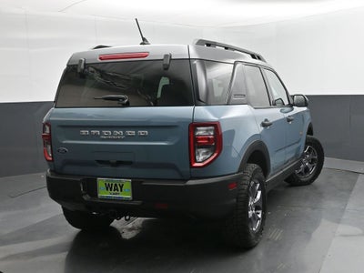 2023 Ford Bronco Sport Badlands