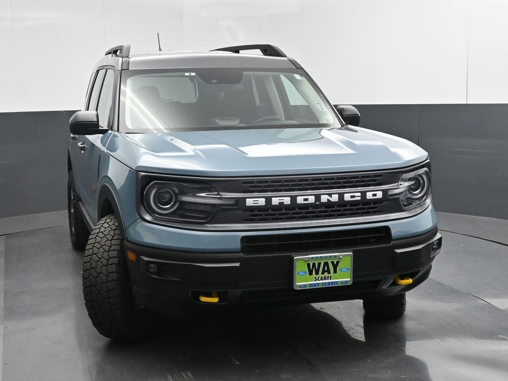 2023 Ford Bronco Sport Badlands