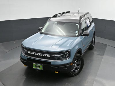 2023 Ford Bronco Sport Badlands