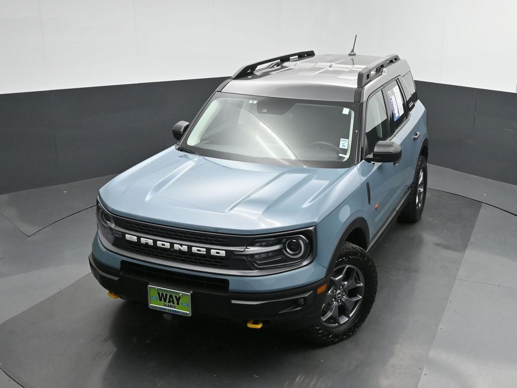 2023 Ford Bronco Sport Badlands