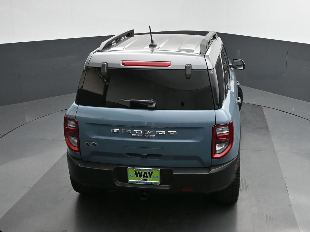 2023 Ford Bronco Sport Badlands