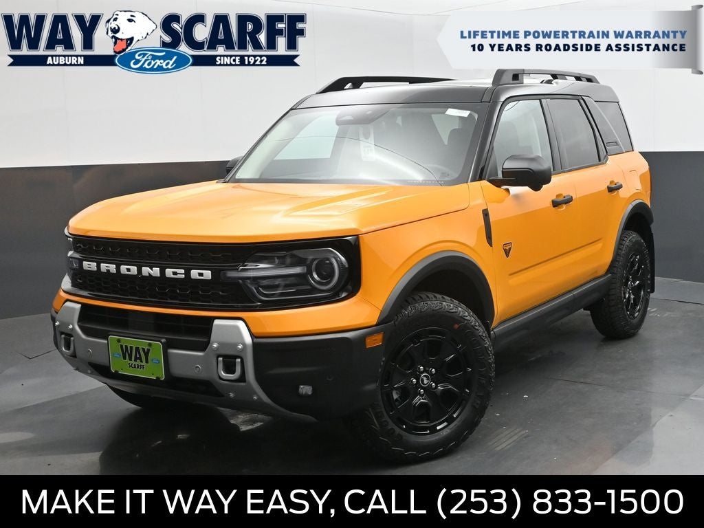 2026 Ford Bronco Sport Badlands