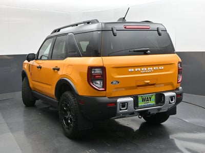 2026 Ford Bronco Sport Badlands