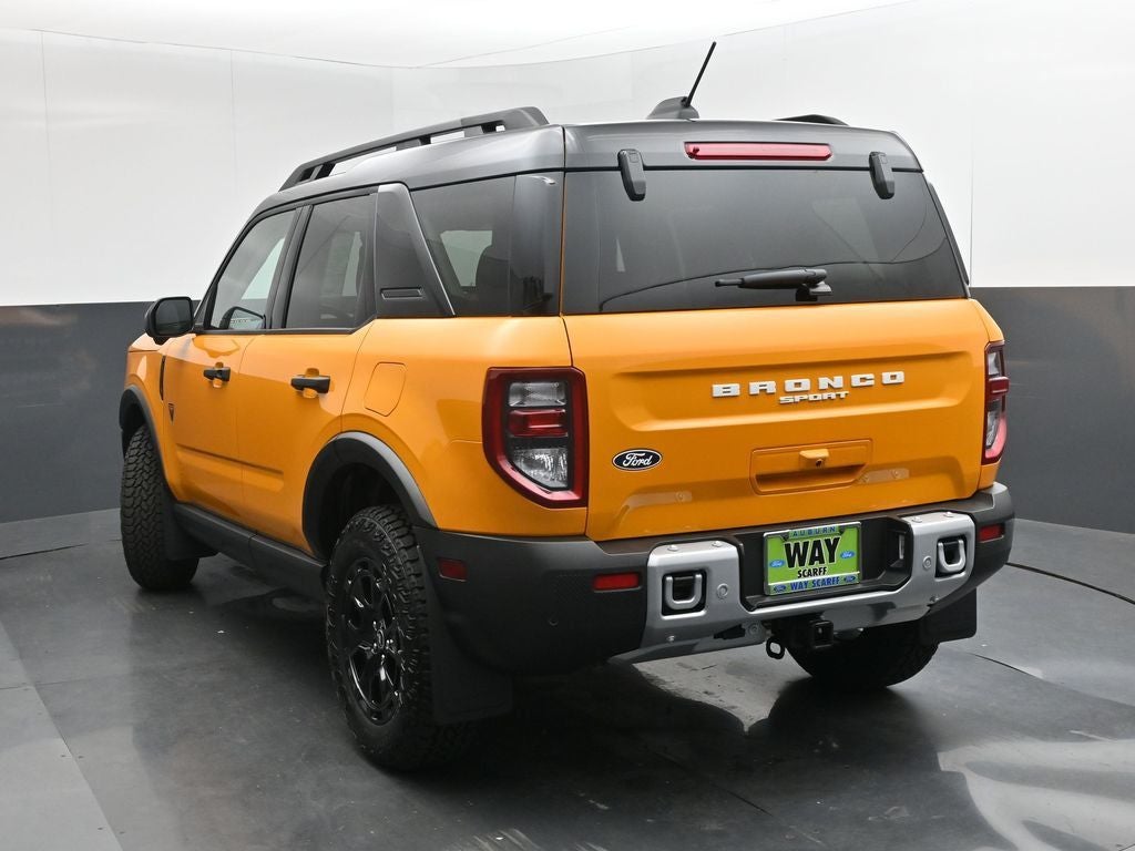 2026 Ford Bronco Sport Badlands