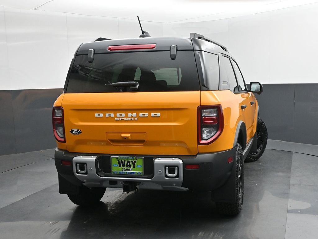 2026 Ford Bronco Sport Badlands