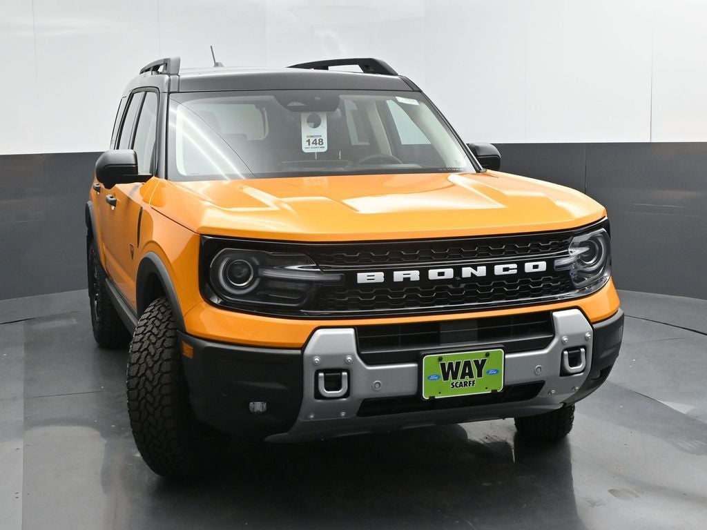 2026 Ford Bronco Sport Badlands