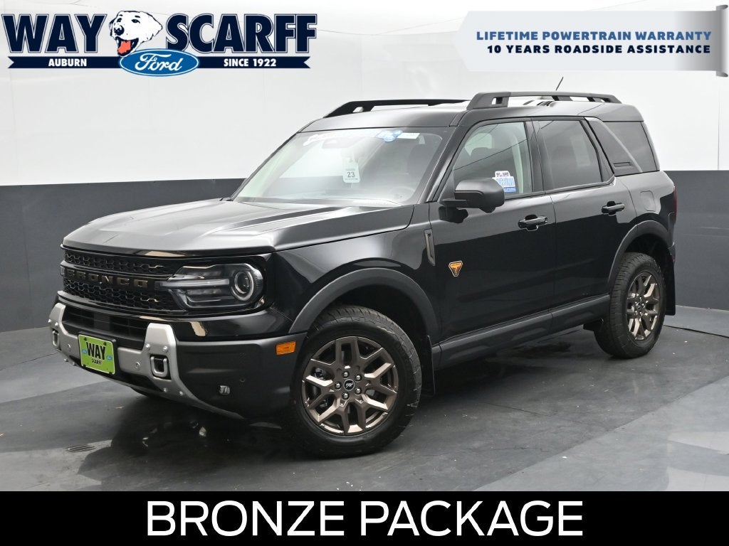 2026 Ford Bronco Sport