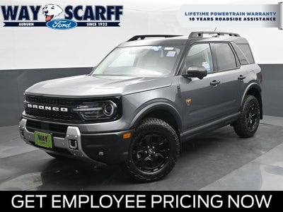 2026 Ford Bronco Sport Badlands