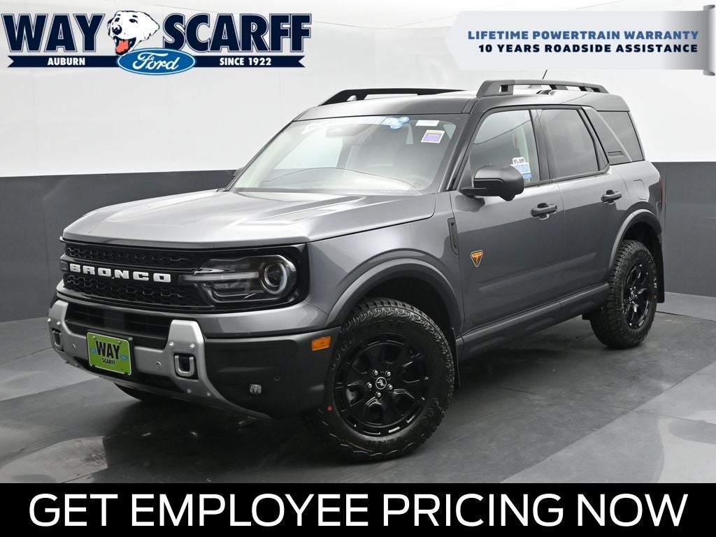 2026 Ford Bronco Sport Badlands
