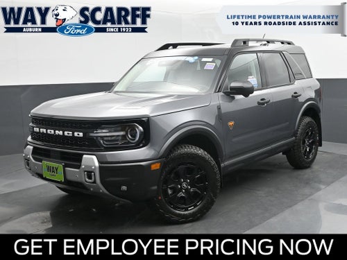 2026 Ford Bronco Sport Badlands
