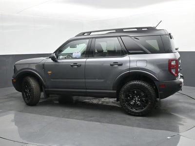 2026 Ford Bronco Sport Badlands