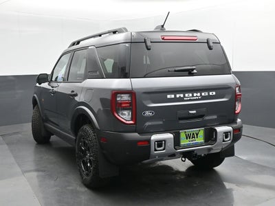 2026 Ford Bronco Sport Badlands