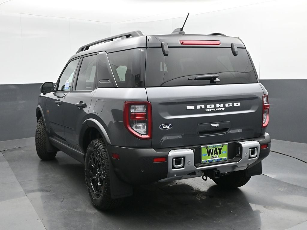 2026 Ford Bronco Sport Badlands