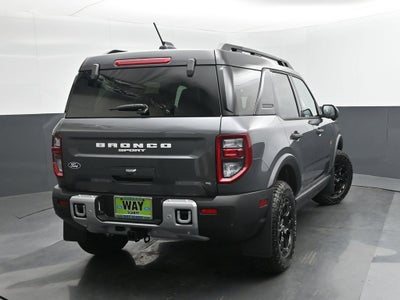 2026 Ford Bronco Sport Badlands
